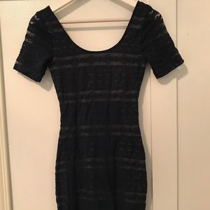 Abercrombie & Fitch Fitted Dress